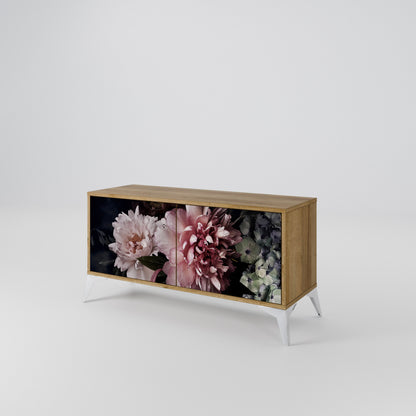 PURE BLOSSOM Mobile TV Compatto a 2 Ante