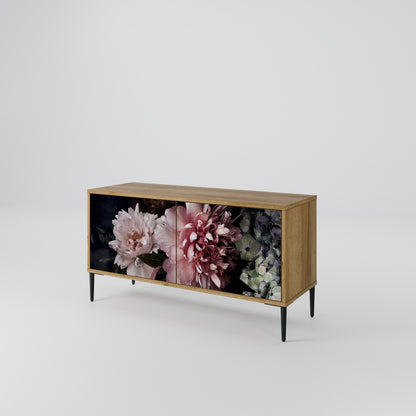 PURE BLOSSOM Mobile TV Compatto a 2 Ante