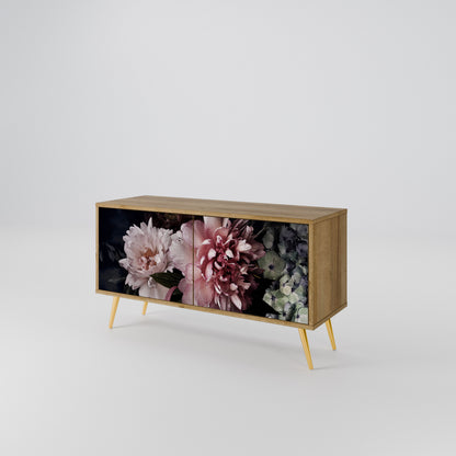 PURE BLOSSOM Mobile TV Compatto a 2 Ante