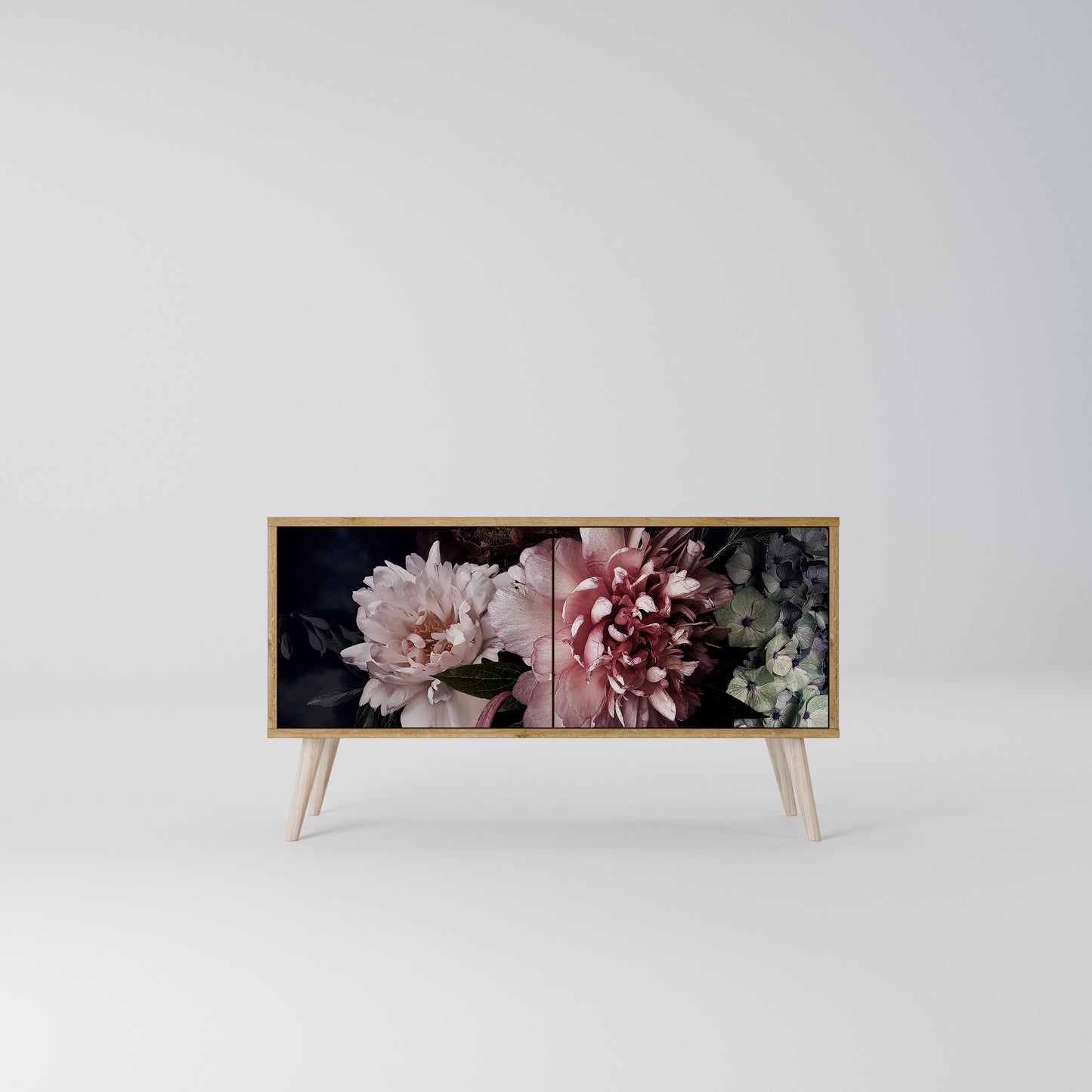 PURE BLOSSOM Mobile TV Compatto a 2 Ante