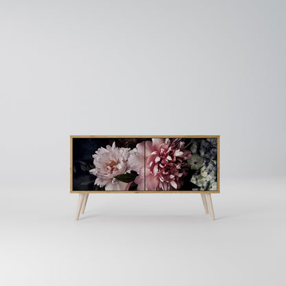 PURE BLOSSOM Mobile TV Compatto a 2 Ante