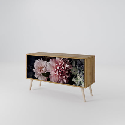 PURE BLOSSOM Mobile TV Compatto a 2 Ante