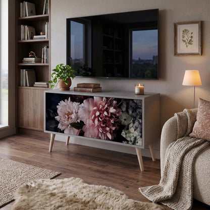 PURE BLOSSOM Mobile TV Compatto a 2 Ante