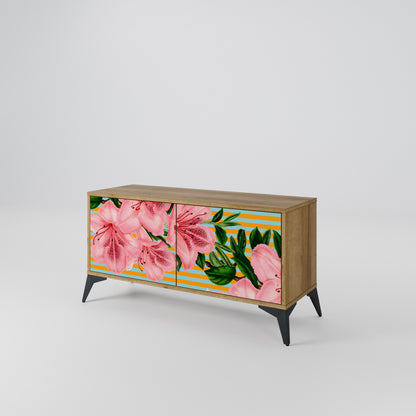 FRAGILE BEAUTY Mobile TV Compatto a 2 Ante