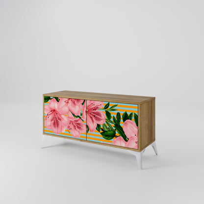 FRAGILE BEAUTY Mobile TV Compatto a 2 Ante