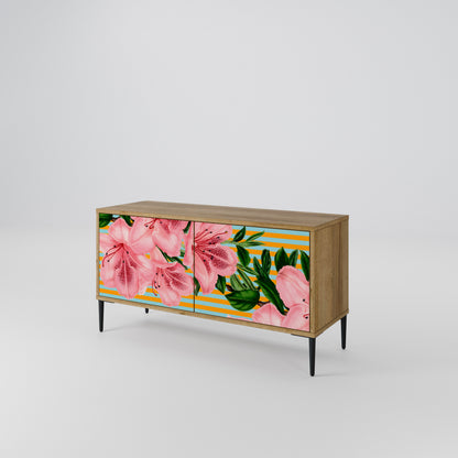 FRAGILE BEAUTY Mobile TV Compatto a 2 Ante