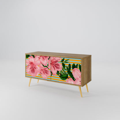 FRAGILE BEAUTY Mobile TV Compatto a 2 Ante