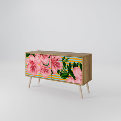 FRAGILE BEAUTY Mobile TV Compatto a 2 Ante