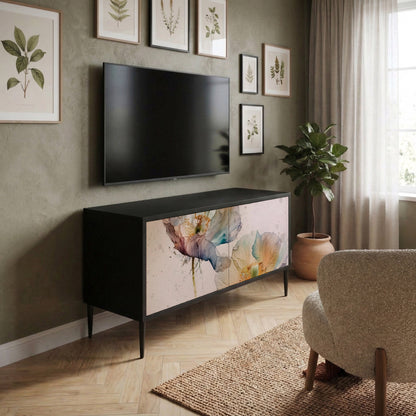 SOFTEN POPPY Mobile TV Compatto a 2 Ante