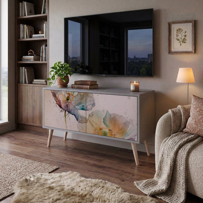 SOFTEN POPPY Mobile TV Compatto a 2 Ante