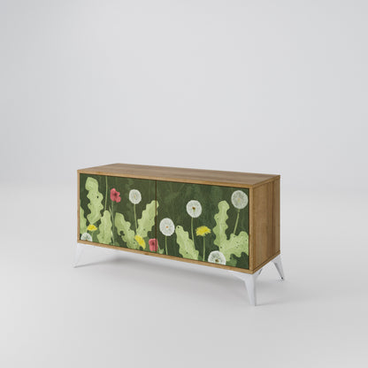 DANDELION AMUSE Mobile TV Compatto a 2 Ante