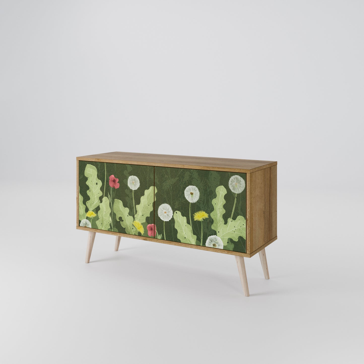 DANDELION AMUSE Compact 2-Door TV Cabinet