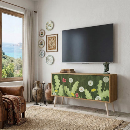 DANDELION AMUSE Mobile TV Compatto a 2 Ante