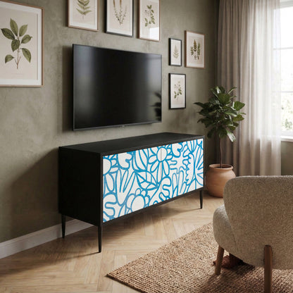 BLOOMY MORNING Mobile TV Compatto a 2 Ante
