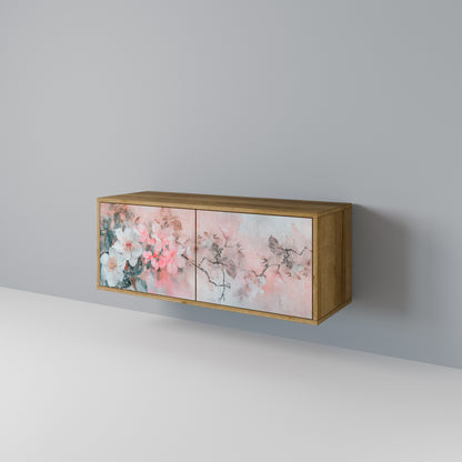 CHERRY BLOSSOM Mobile TV Compatto a 2 Ante