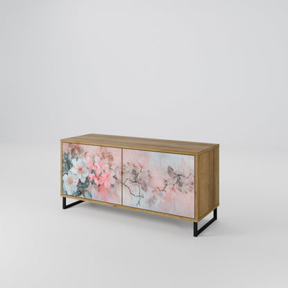 CHERRY BLOSSOM Mobile TV Compatto a 2 Ante