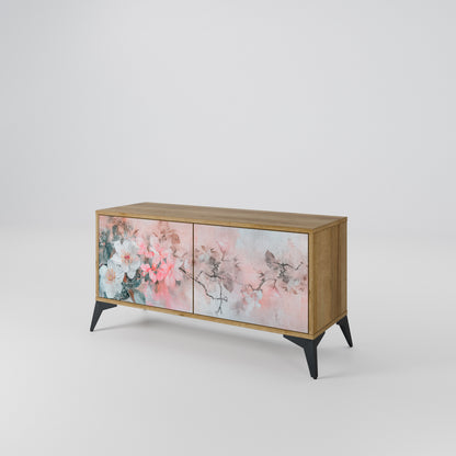 CHERRY BLOSSOM Mobile TV Compatto a 2 Ante