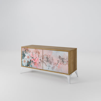 CHERRY BLOSSOM Mobile TV Compatto a 2 Ante