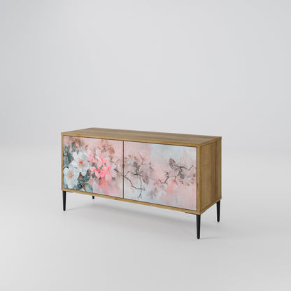 CHERRY BLOSSOM Mobile TV Compatto a 2 Ante
