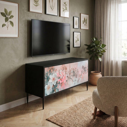 CHERRY BLOSSOM Mobile TV Compatto a 2 Ante