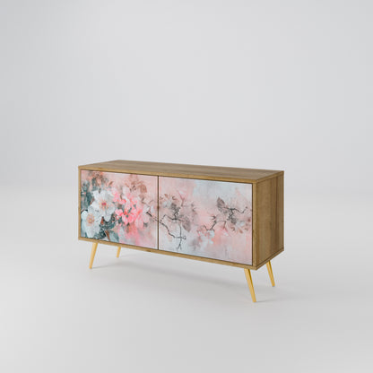 CHERRY BLOSSOM Mobile TV Compatto a 2 Ante