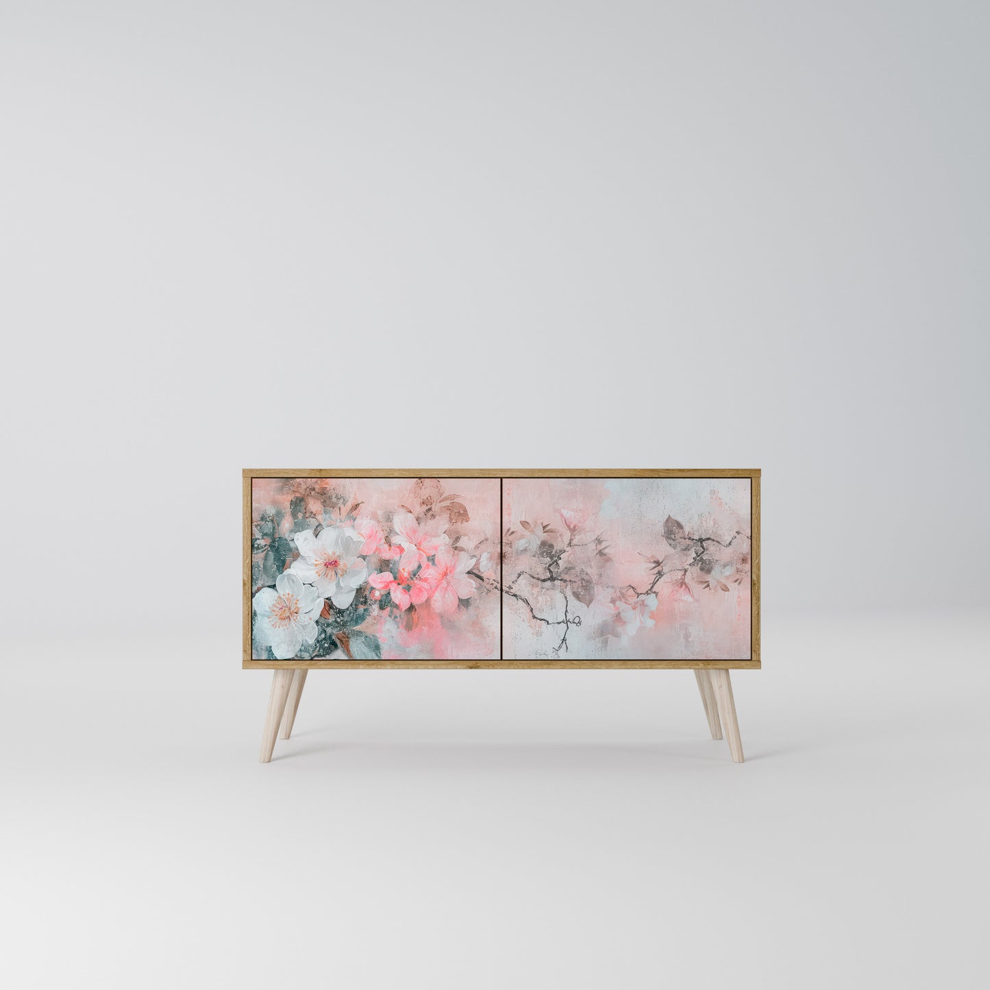 CHERRY BLOSSOM Mobile TV Compatto a 2 Ante