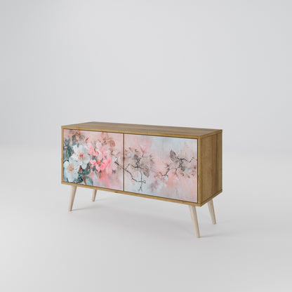 CHERRY BLOSSOM Mobile TV Compatto a 2 Ante