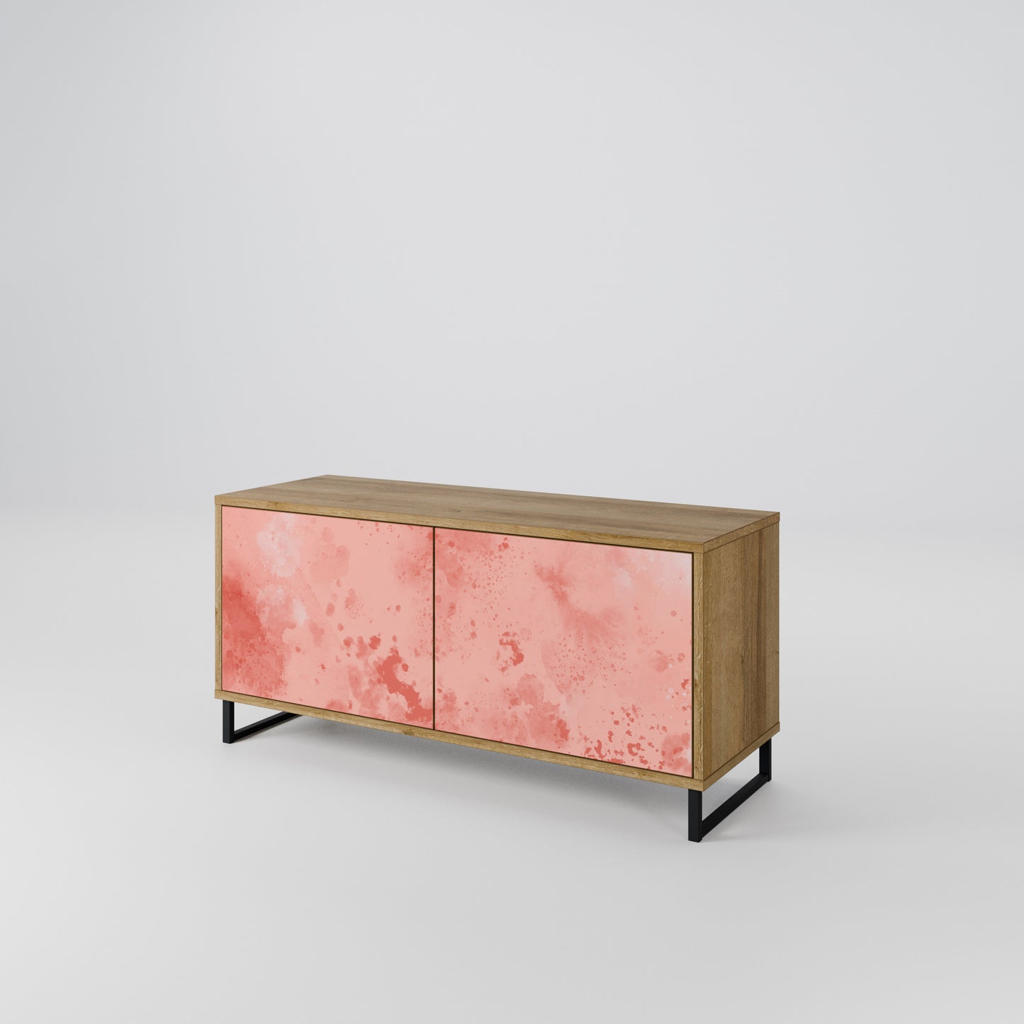 CRANE DANCE Compact 2-Door TV Cabinet