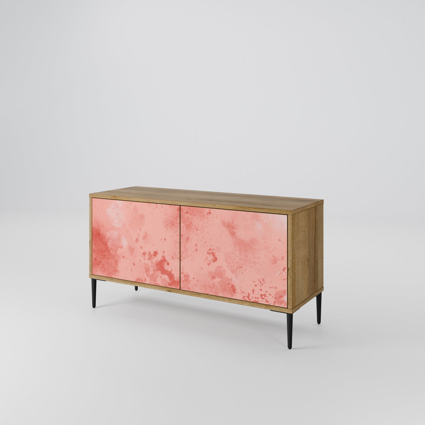 CRANE DANCE Compact 2-Door TV Cabinet