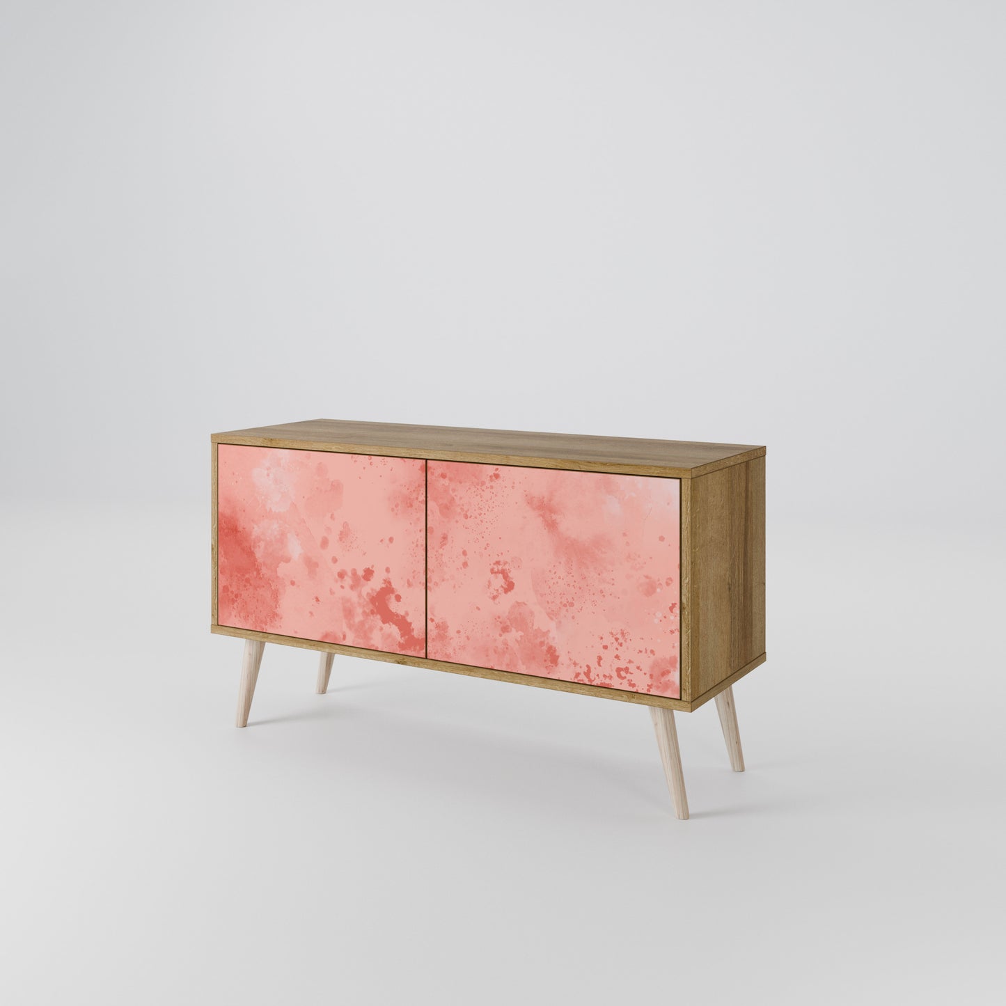 CRANE DANCE Compact 2-Door TV Cabinet