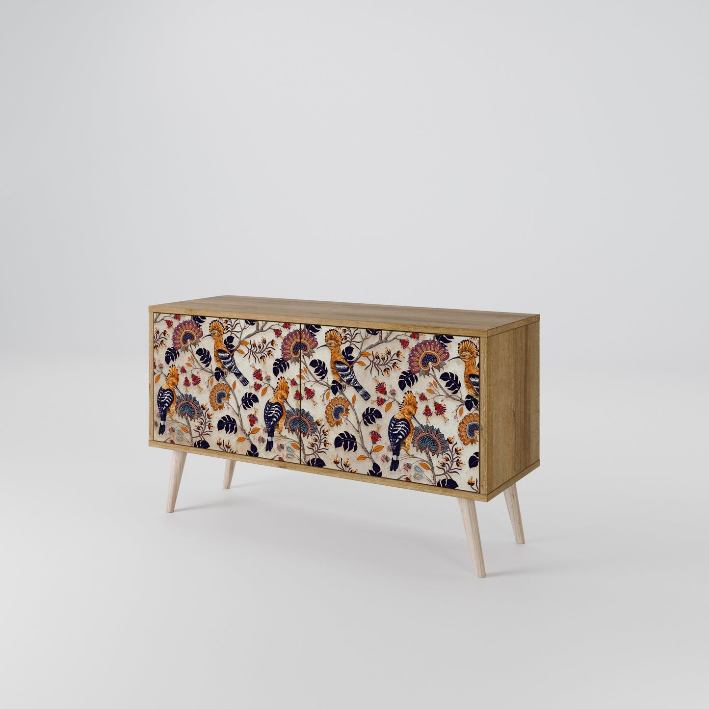 EMINENT HOOPOE Compact 2-Door TV Cabinet