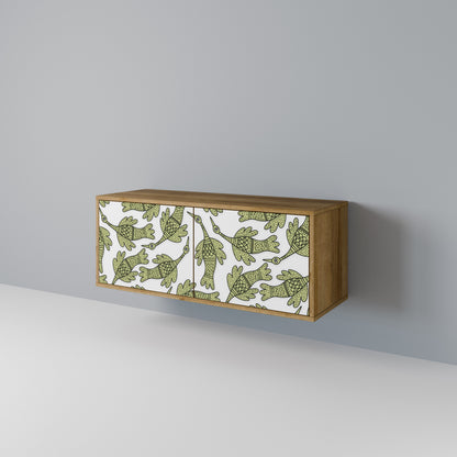 SEEDLING SONGBIRD Mobile TV Compatto a 2 Ante