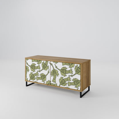 SEEDLING SONGBIRD Mobile TV Compatto a 2 Ante