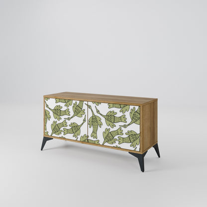 SEEDLING SONGBIRD Mobile TV Compatto a 2 Ante