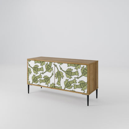 SEEDLING SONGBIRD Mobile TV Compatto a 2 Ante
