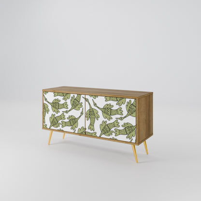 SEEDLING SONGBIRD Mobile TV Compatto a 2 Ante