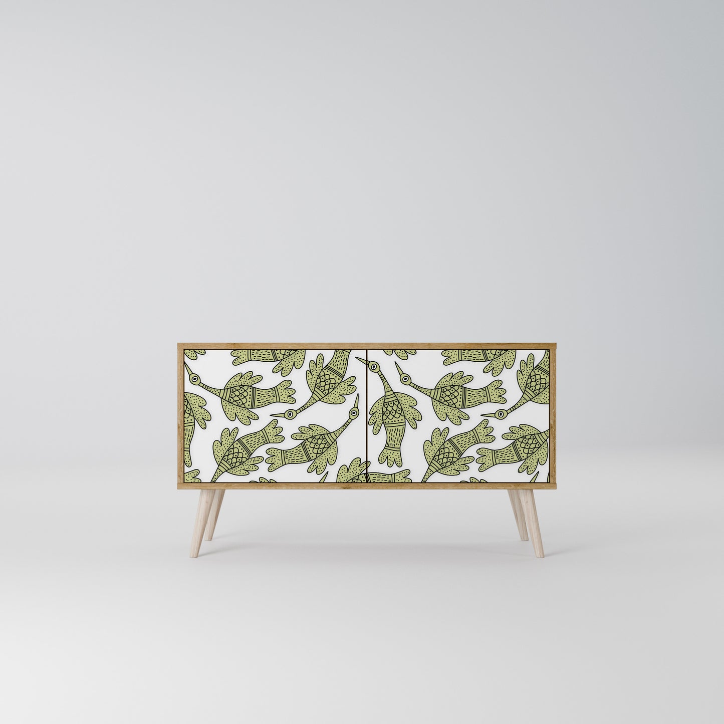 SEEDLING SONGBIRD Mobile TV Compatto a 2 Ante