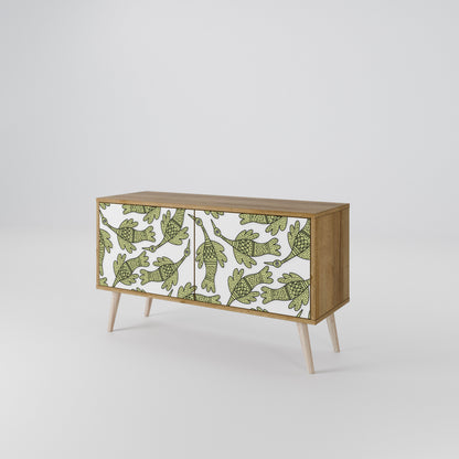 SEEDLING SONGBIRD Mobile TV Compatto a 2 Ante