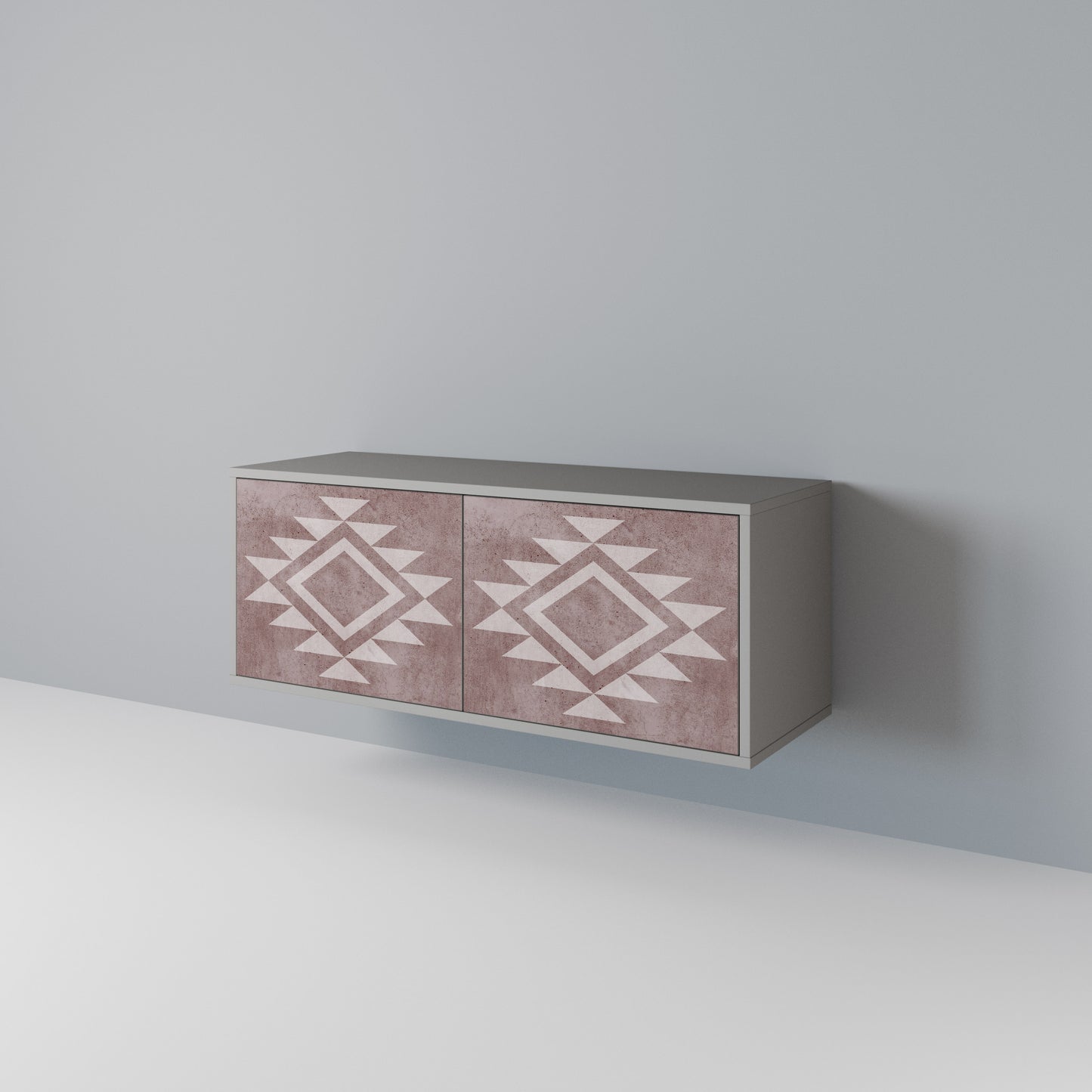 MARVEL MOSAIC Compact 2-Door TV Cabinet