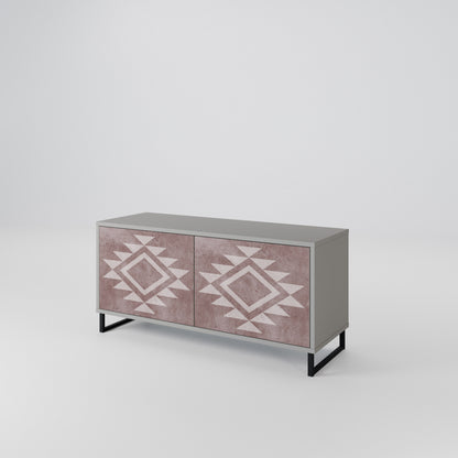 MARVEL MOSAIC Compact 2-Door TV Cabinet