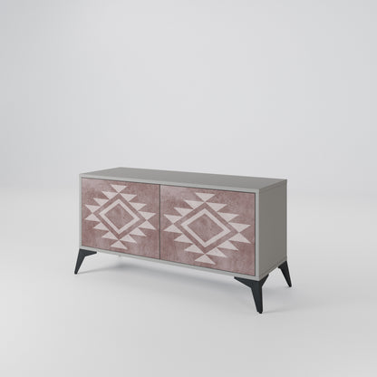 MARVEL MOSAIC Compact 2-Door TV Cabinet