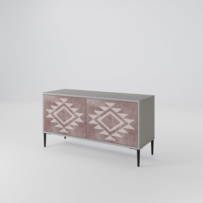MARVEL MOSAIC Compact 2-Door TV Cabinet