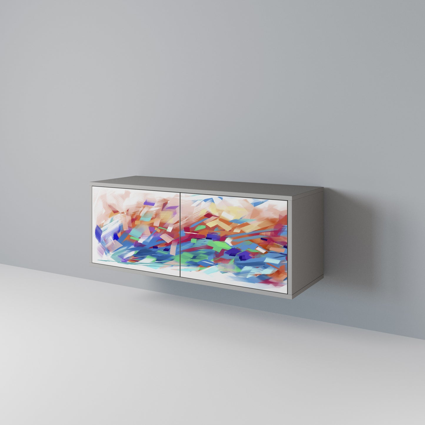 FINESSE MASH-UP Compact 2-Door TV Cabinet