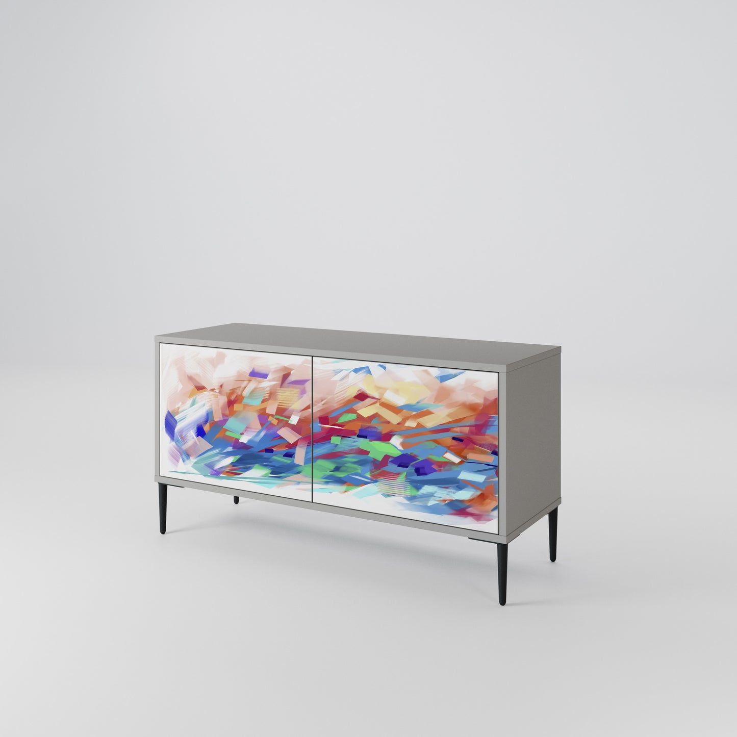 FINESSE MASH-UP Compact 2-Door TV Cabinet