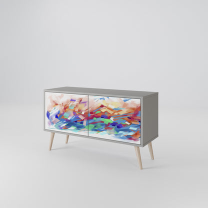 FINESSE MASH-UP Mobile TV Compatto a 2 Ante