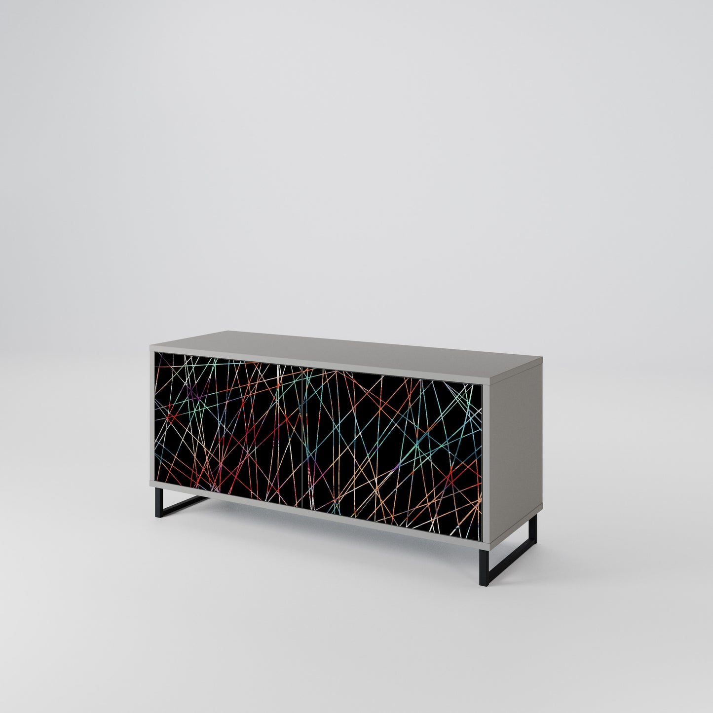 LUMINOUS SNARE Mobile TV Compatto a 2 Ante