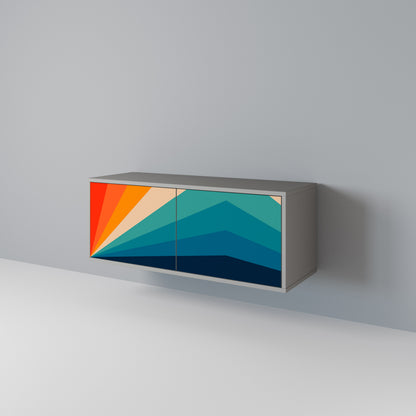 PRISM CONCUSSION Mobile TV Compatto a 2 Ante