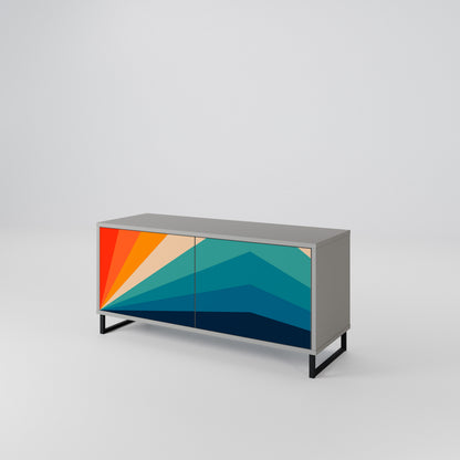 PRISM CONCUSSION Mobile TV Compatto a 2 Ante