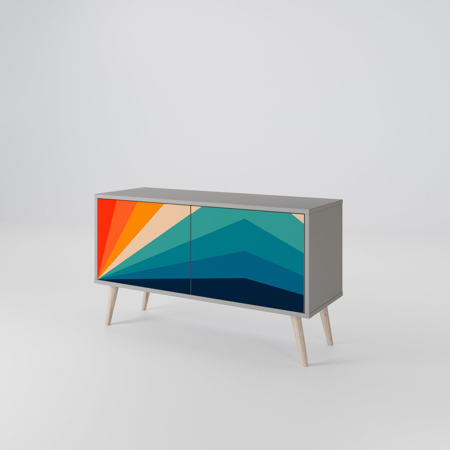 PRISM CONCUSSION Compact 2-Door TV Cabinet