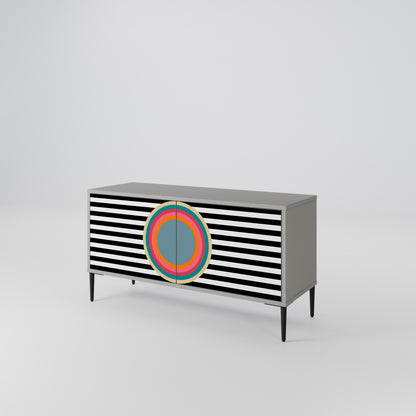 SPECTRA SHOWCASE Compact 2-Door TV Cabinet